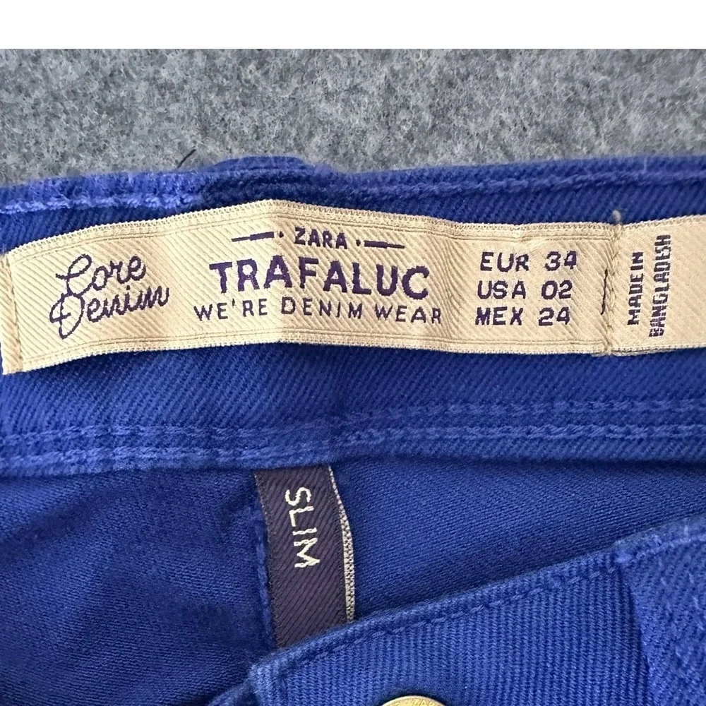 Zara trafaluc skinny